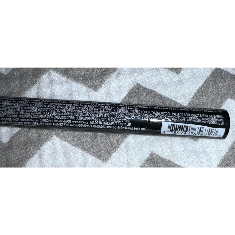 Avon Fmg Love at First Lash FULL Size Mascara In Blackest Black FAST SHIPPING!